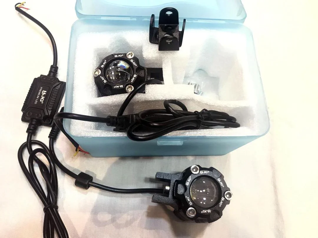 HJG Mega Drive Led Light - Pair 40W - Image 4