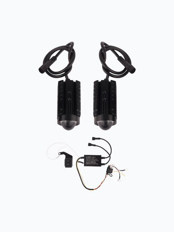 HJG Mini Drive Premium With Switch Harness-FOG14175 - Image 4