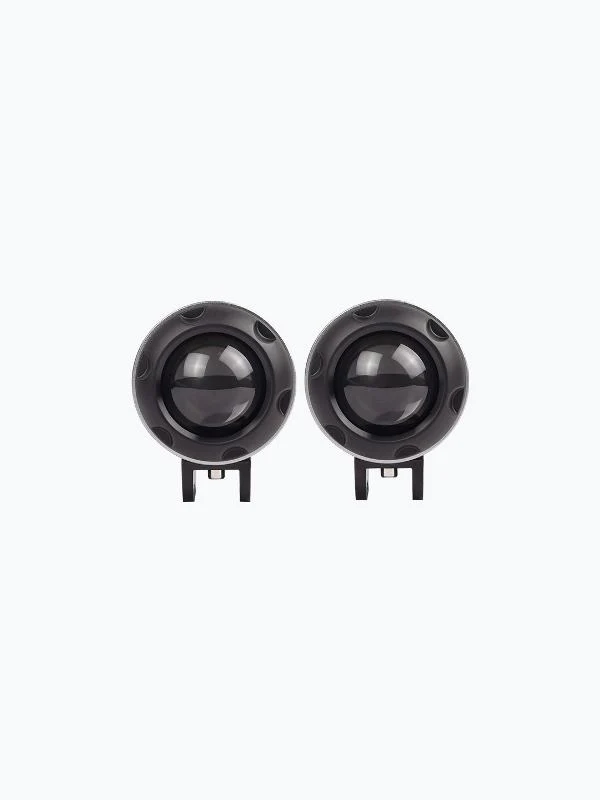 HJG Single LED Grey Round Lense Fog Light Pair 40W-FOG13748 - Image 4