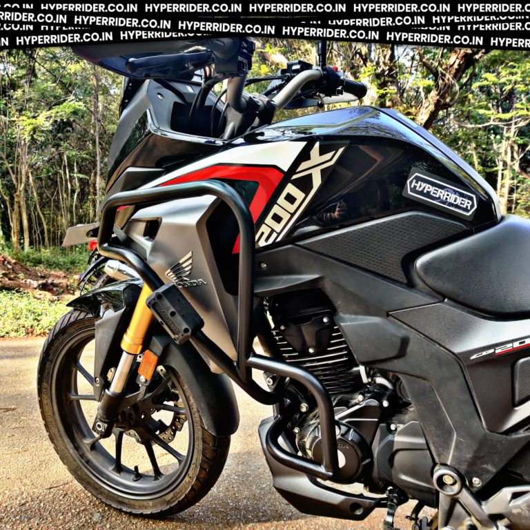 Honda CB 200X Crash Guard With Slider - Type 2 - Hyperrider - Image 2
