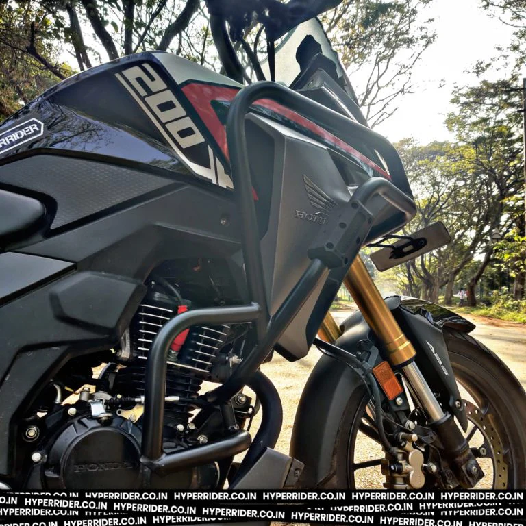 Honda CB 200X Crash Guard With Slider - Type 2 - Hyperrider - Image 3