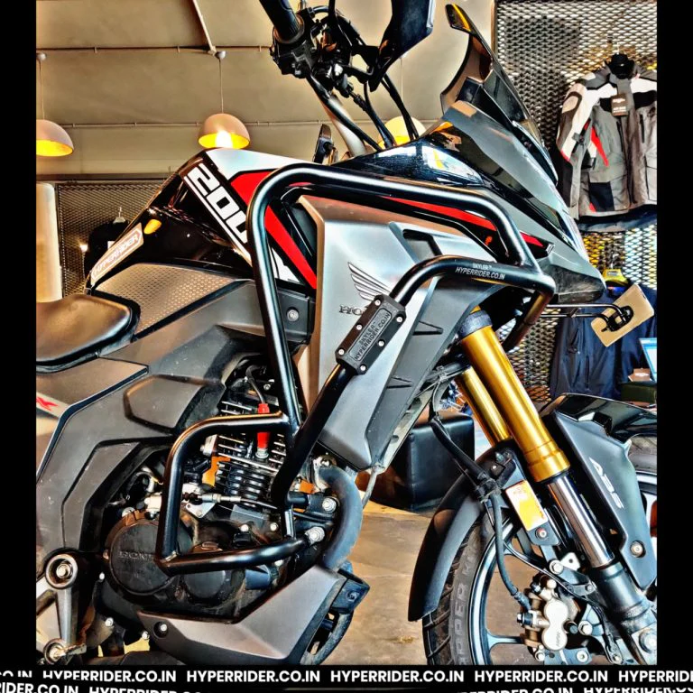Honda CB 200X Crash Guard With Slider - Type 2 - Hyperrider - Image 4