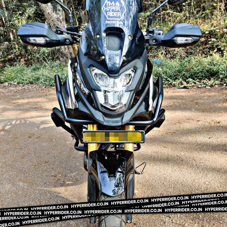 Honda CB 200X Crash Guard With Slider - Type 2 - Hyperrider - Image 5
