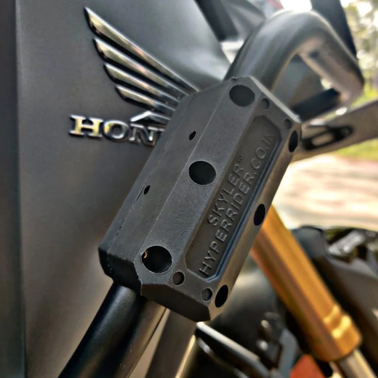 Honda CB 200X Crash Guard With Slider - Type 2 - Hyperrider - Image 6