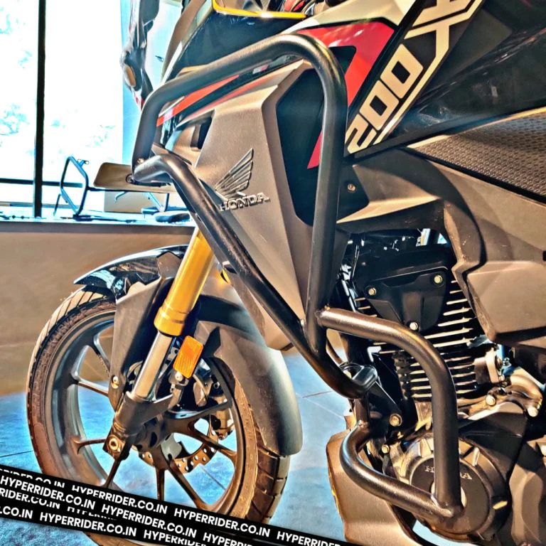 Honda CB 200X Crash Guard Without Slider - Image 4