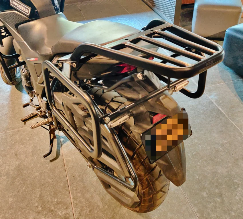Honda CB 200X Top Rack - Image 2