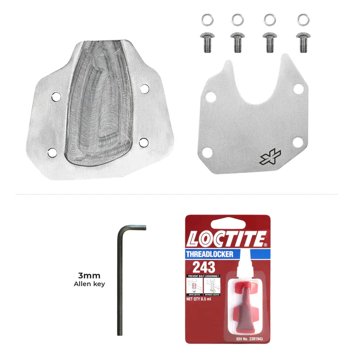 ViaTerra Honda CB 350 Highness Side Stand Shoe - Image 6