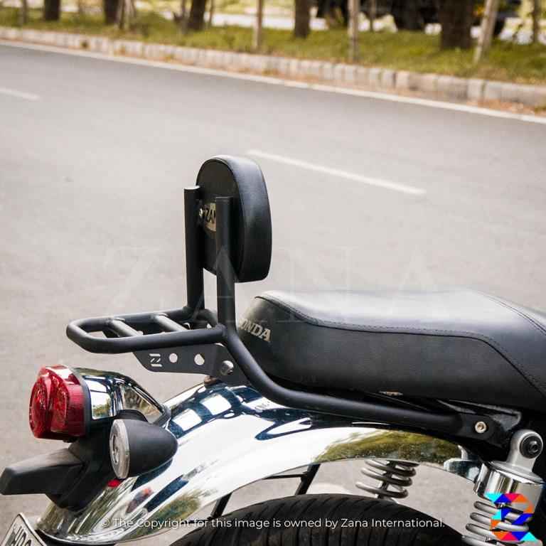 Honda CB350 Highness Backrest with Parcel Shelf - ZANA - ZI-8074 - Image 3
