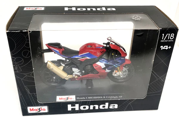 Maisto Honda CBR 1000RR-R SP Diecast Bike Model (1:18 Scale) – 20-20116 - Image 2