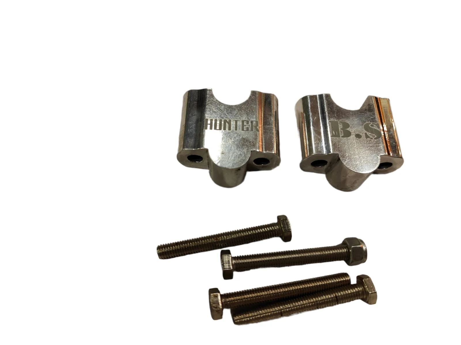 Royal Enfield Hunter Handle Riser - SS