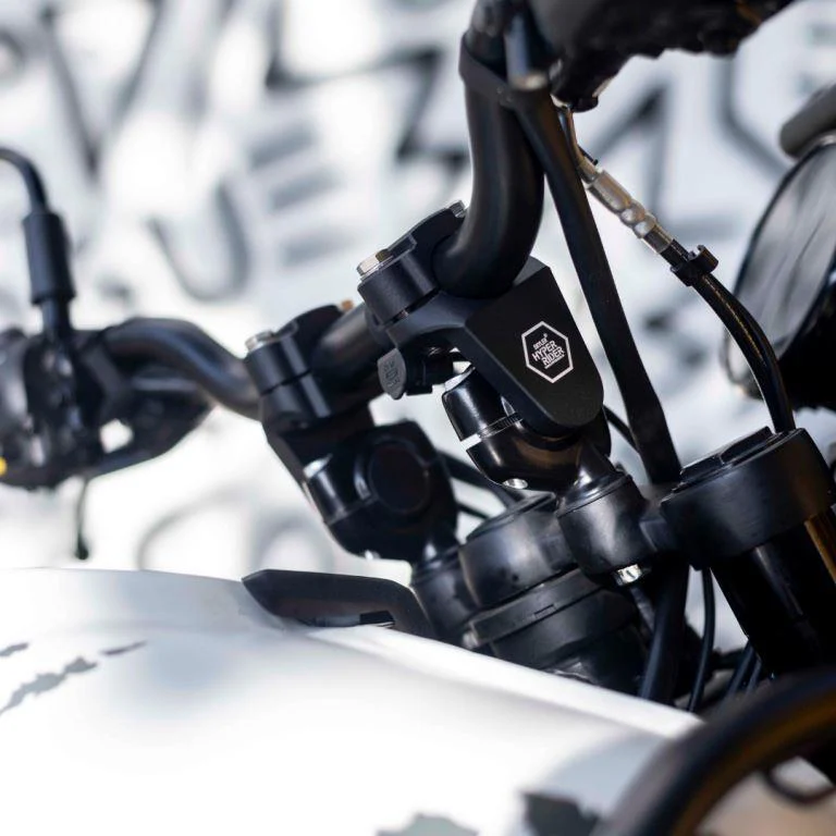 Hyperrider Adjustable Handlebar Riser for Himalayan 450 - HRHIM45016S - Image 2