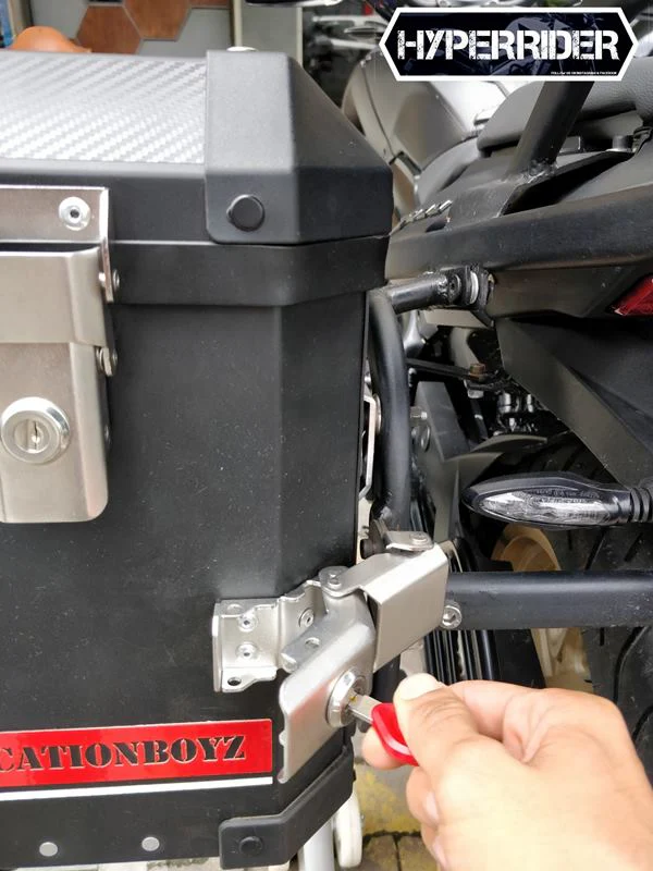 Hyperrider Bajaj Dominar 250 and UG Saddle Stay (HRDOM218S) - Image 2