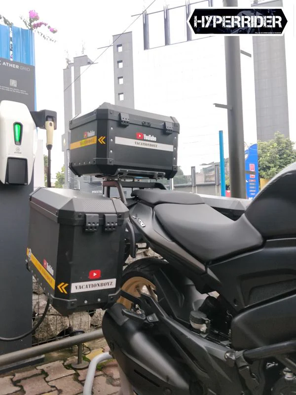 Hyperrider Bajaj Dominar 250 and UG Saddle Stay (HRDOM218S) - Image 3