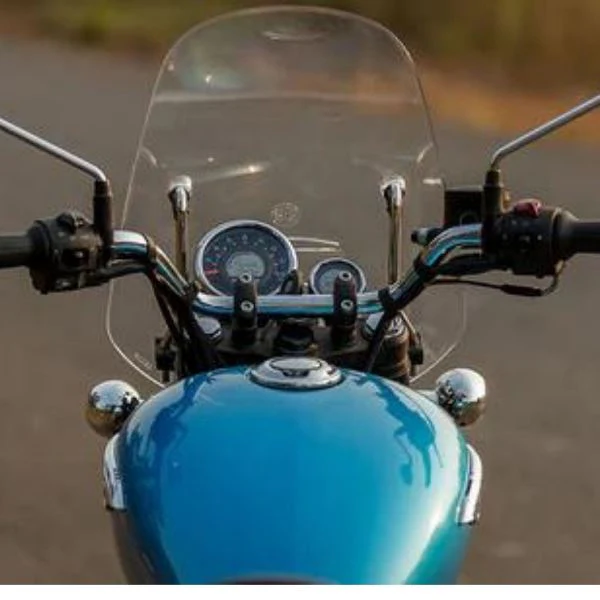 Hyperrider-Honda H’ness and RE Meteor 350 Windshield (HRHNS009S) - Image 2