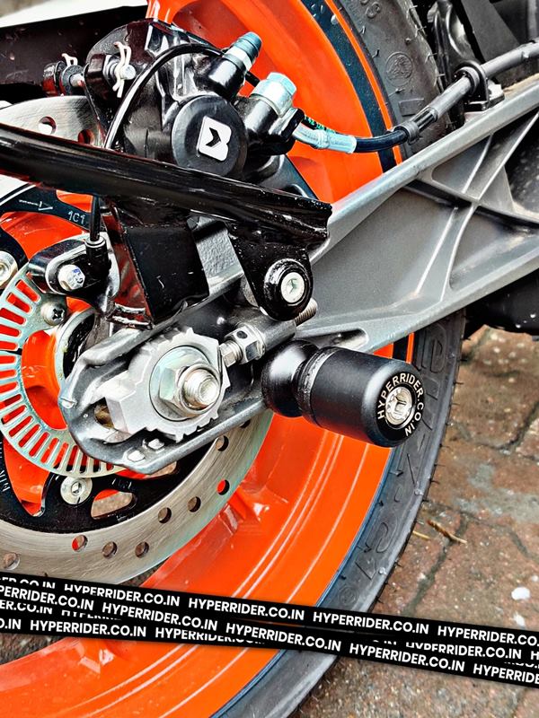 Hyperrider-KTM Duke 250/390 BS6 Swingarm Spools Sliders (HRDUK209S) - Image 6