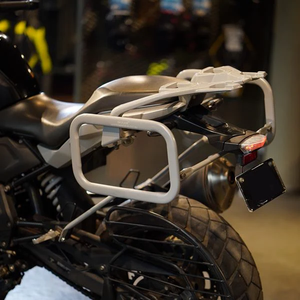 Hyperrider-Saddle Stay Silver For BMW G310 GS (HRGS005S) - Image 3