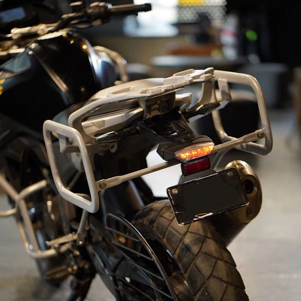Hyperrider-Saddle Stay Silver For BMW G310 GS (HRGS005S) - Image 4