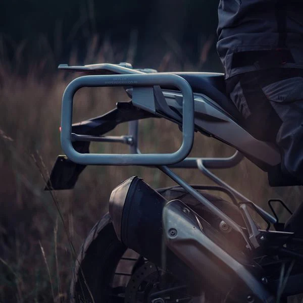 Hyperrider-Saddle Stay Silver For BMW G310 GS (HRGS005S) - Image 6