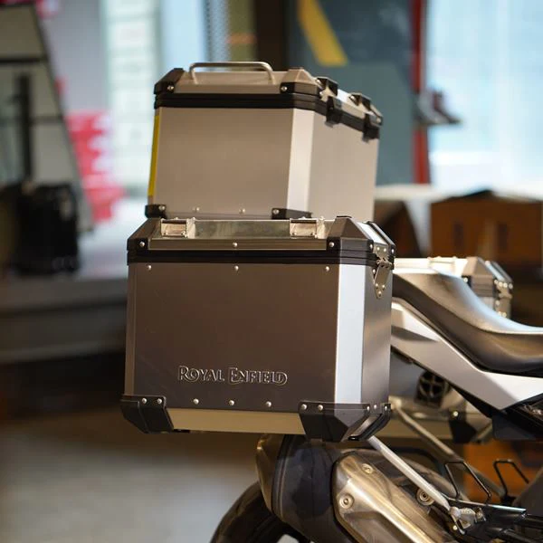 Hyperrider-Saddle Stay Silver For BMW G310 GS (HRGS005S) - Image 7