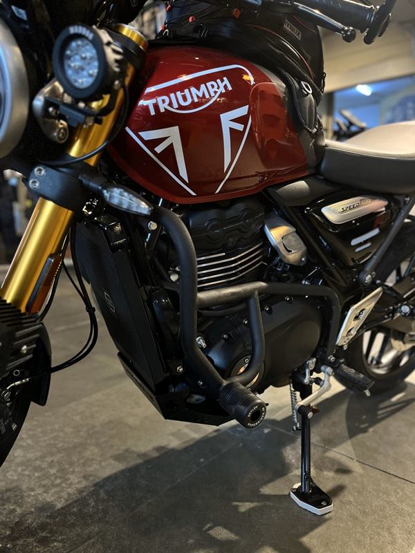 Hyperrider-Side Stand Extender Shoe For Triumph Speed 400 (HRSPD40004S) - Image 4