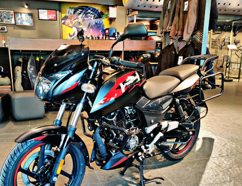 Saddle Stay for Bajaj Pulsar 125/150/180/220 and 220F - Image 3