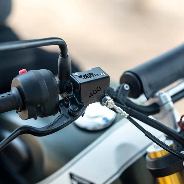 Hyperrider-Triumph Speed 400 Front Fluid Reservoir Cover (HRSPD40006S) - Image 5