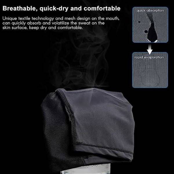 Ice Cool (Easy fit) Balaclava - MH Moto - Image 7