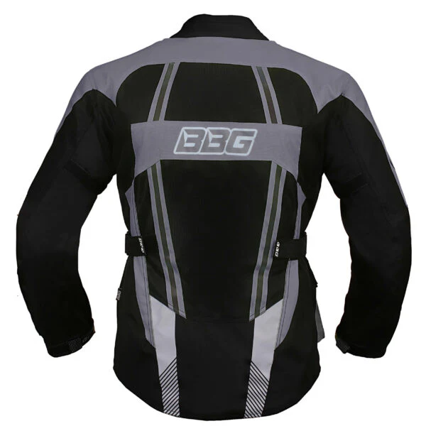 Indiana Adventure Jacket – Grey - Image 3
