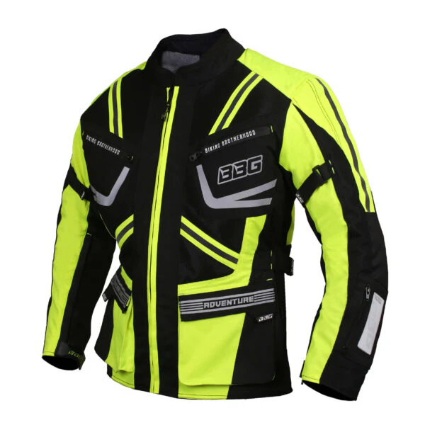 Indiana Adventure Jacket – Neon - Image 3