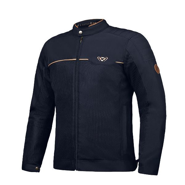 IXON Cornet Jacket - Navy/Brown
