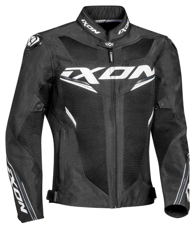 IXON Draco Jacket - Black/White