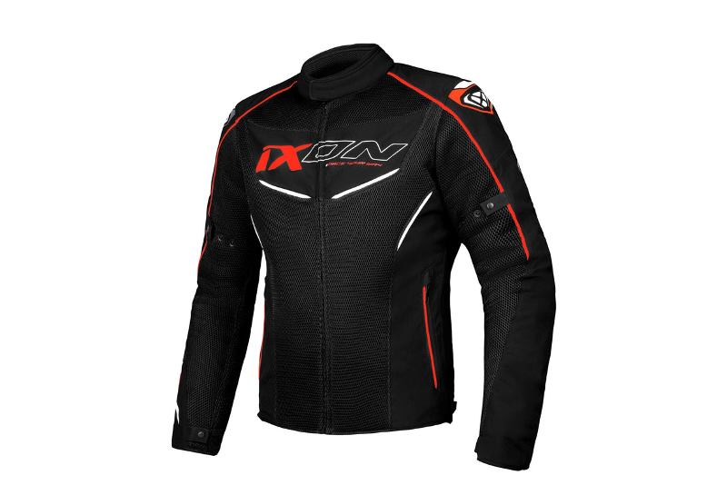IXON Flicker Jacket - Black/White/Red