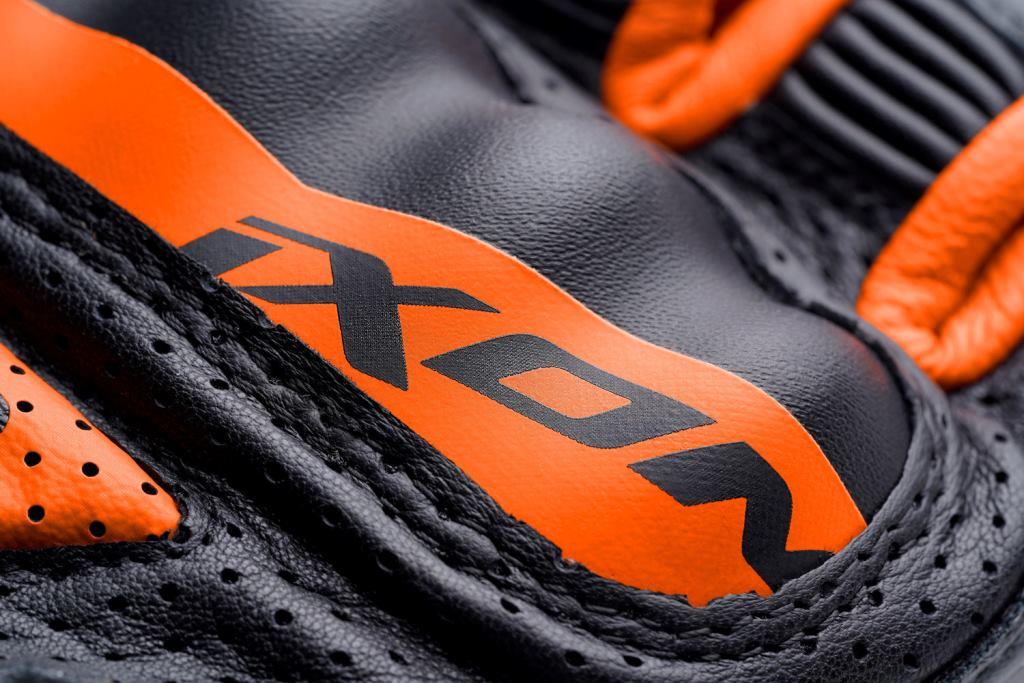 IXON GP5 AIR Gloves - Black/Anthracite/Orange - Image 5