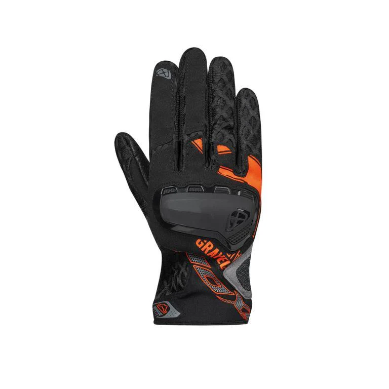 IXON Gravel Gloves - Black/Sand