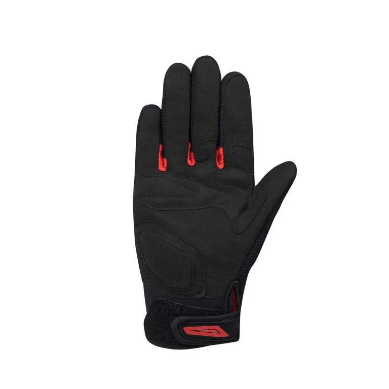 IXON Gravel Gloves - Black/Sand - Image 3