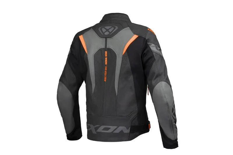 IXON Jackal Jacket - Black/White/Red - Image 2