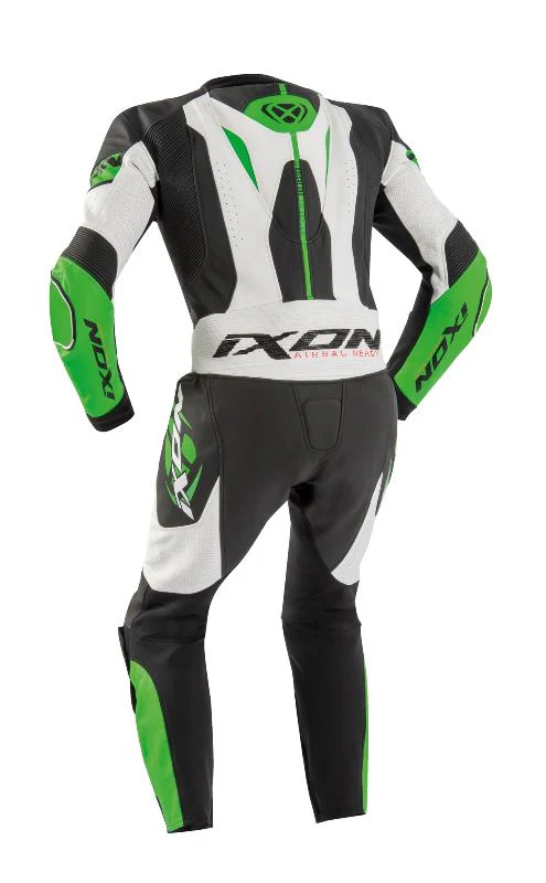 IXON Jackal Suit - Black/White/Green - Image 2