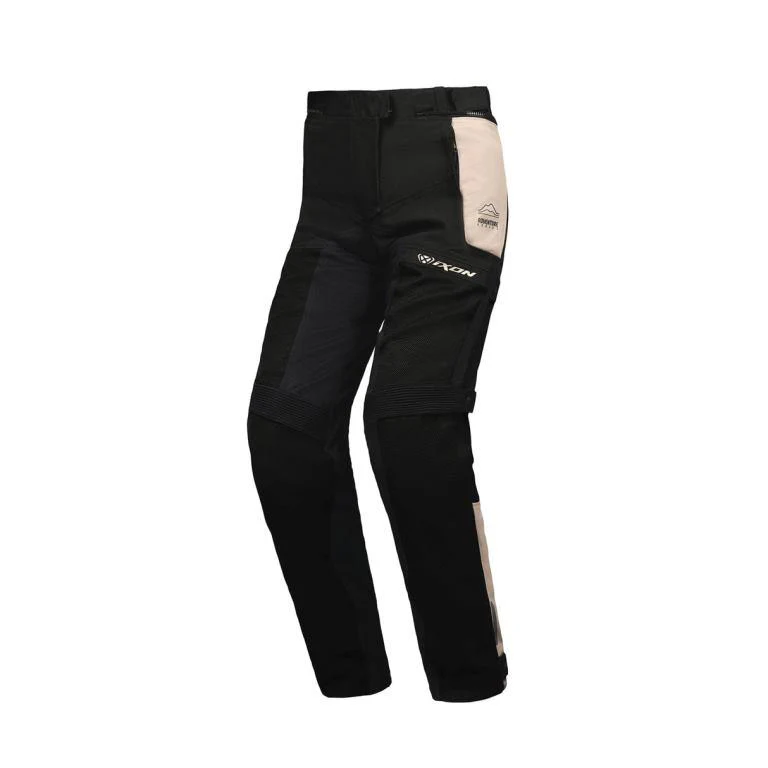 IXON M-Njord Pant - Sand/Black/Red