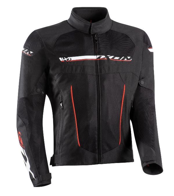 IXON T-Rex Jacket - Black/White/Red