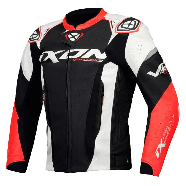 IXON Vortex 3 Jacket - Black/White/Red