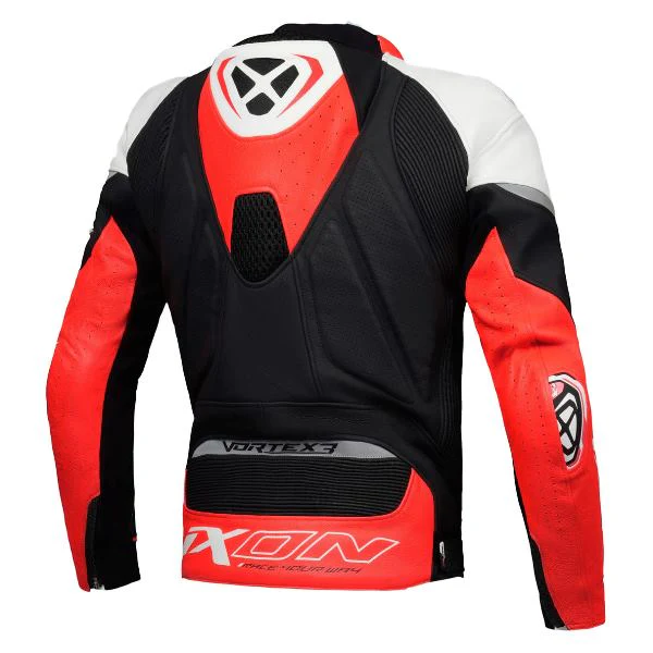 IXON Vortex 3 Jacket - Black/White/Red - Image 2