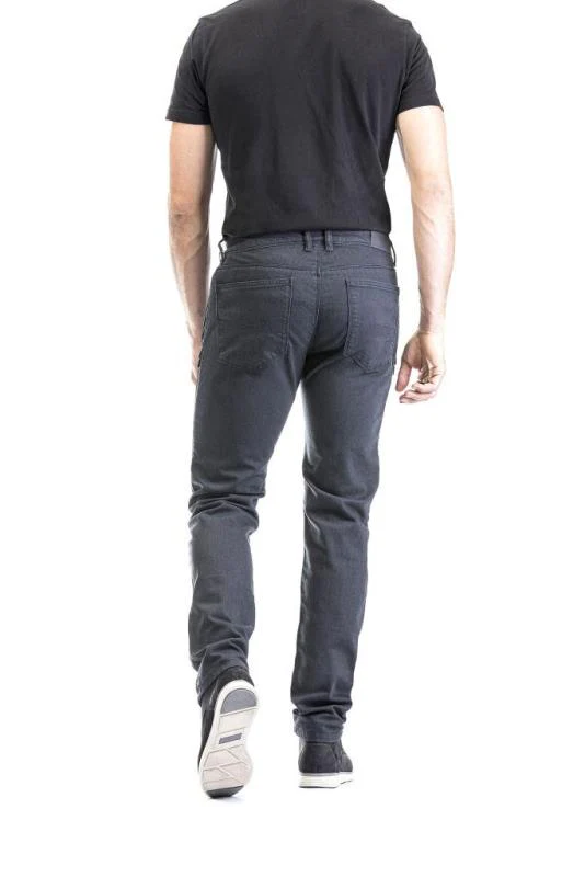 IXON Wayne Denim Motorbike Jeans - Dark Navy - Image 2