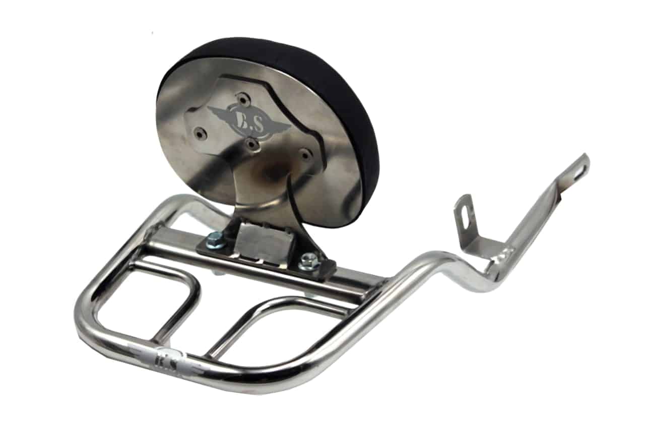 JAWA Backrest Pipe Type In Stainless Steel - BS Auto Accessories