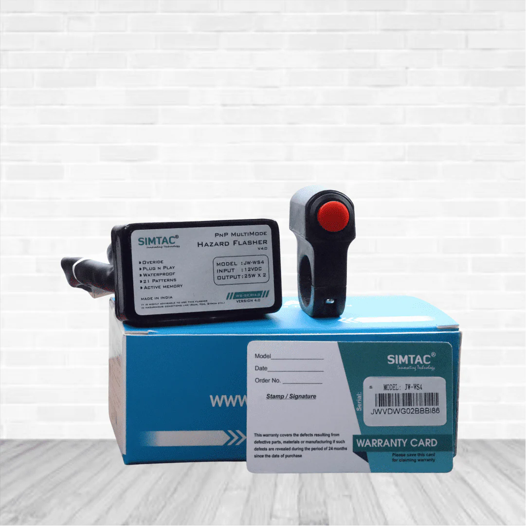 JAWA CLASSIC | Compatible | Simtac | PNP Hazard Flasher/Adapter/Module | JW-WS4 - Image 4