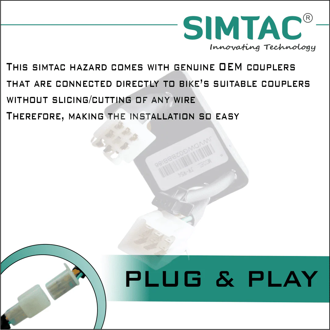 JAWA CLASSIC | Compatible | Simtac | PNP Hazard Flasher/Adapter/Module | JW-WS4 - Image 5