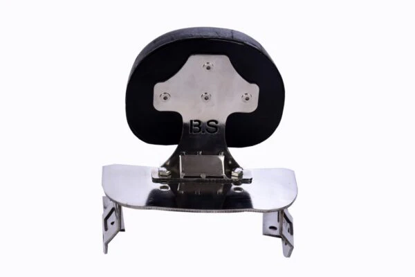 JAWA Fat-Boy Backrest in Stainless Steel - BS Auto Accessories - Image 2