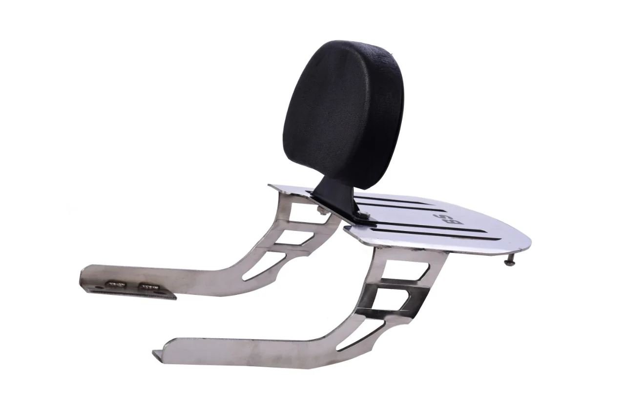 Jawa Heavy Plate Backrest in Stainless Steel - BR00136A