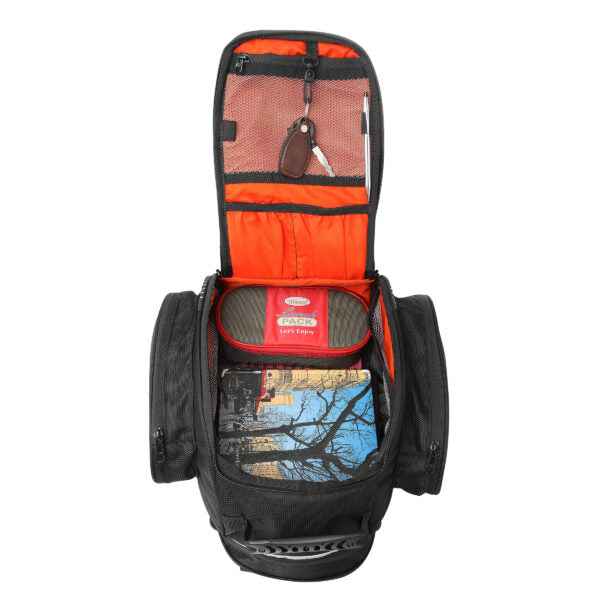 Jaws 28L Magnetic Tank Bag with Rain Cover - Guardian Gears - Image 4