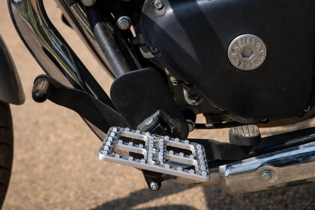 JOURNEY - Premium Aluminium Floorboard - Super Meteor 650 - Image 2