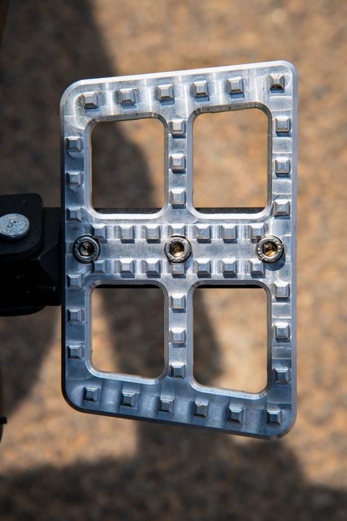 JOURNEY - Premium Aluminium Floorboard - Super Meteor 650 - Image 4